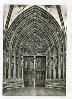 AK 160700 CHURCH / CLOISTER ... - Freiburg I. Br. - Münster U. L. Frau - Hauptportal - Chiese E Conventi