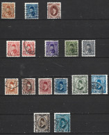 EGYPTE. Collection De Timbres Oblitérés. Roi Fouad 1er. - Used Stamps