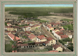 CPSM Dentelée - (40) TARTAS - Vue Aérienne Du Bourg En Vue Générale Dans Les Années 60 - Carte Colorisée - Tartas