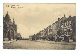 Veurne    Furnes    Statieplaats  Place De La Gare - Veurne