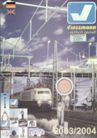 Catalogue VIESSMANN 2003-04  - KS-Signale - Zubehör + CD  - En Allemand Et Anglais - German