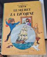 TINTIN  LE SECRET DE LA LICORNE - Hergé