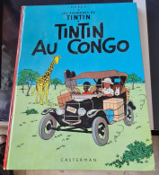 TINTIN  AU CONGO - Hergé