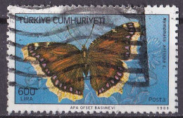 Türkei Marke Von 1988 O/used (A2-57) - Gebruikt