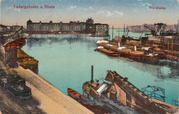 LUDWIGSHAFEN . WINTERHAFEN - Rhein-Hunsrueck-Kreis