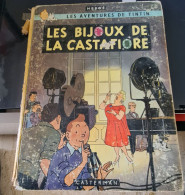 TINTIN  LES BIJOUX  EDIT BELGES B34 1963 EO - Hergé