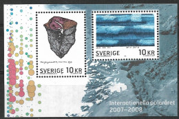 SEWDEN 2007 INTERNATIONAL POLAR YEAR MNH - Année Polaire Internationale