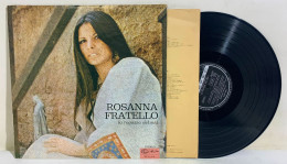 18526 LP 33 Giri - Rosanna Fratello - La Ragazza Del Sud - Japan 1973 - Andere - Italiaans