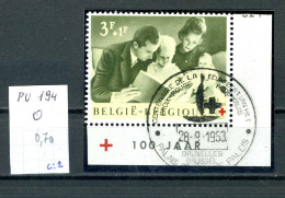 Belgique Prine Albert Et Paola  PU 194 O - Neufs