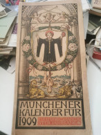 Munchener Kalender Fur 1909 - Calendarios