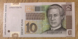 CROATIA 10 Kuna 2001./ UNC - Croatie