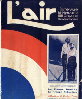 L AIR  -  SEPTEMBRE 1931 N° 284  48 PAGES  REVUE SUR L AVIATION  -  NOMBREUSES PUBLICITES - Flugzeuge