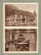 CPA Dentelée - (68) MITTLACH - Carte Multivues De L'Hostellerie Valneige De Madame Lucaire - Années 40 / 50 - Saint Louis