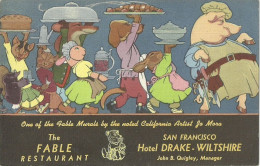 SAN FRANCISCO HOTEL DRAKE WILTSHIRE THE FABLE RESTAURANT - San Francisco