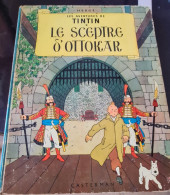 TINTIN  LE SCE¨PTRE D OTTOKAR - Hergé