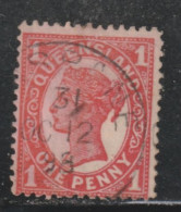 QUEENSLAND 19 // YVERT 78 // 1895-00 - Gebruikt