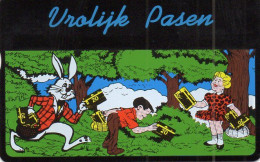 NETHERLANDS - L&G - RCZ128 - VROLIJK PASEN - CARTOON - EASTER - MINT - Public