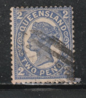 QUEENSLAND 20 // YVERT 79 // 1895-00 - Oblitérés