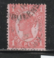 QUEENSLAND 21 // YVERT 94 // 1907 - Used Stamps