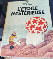 TINTIN L ETOILE MYSTERIEUSE - Hergé