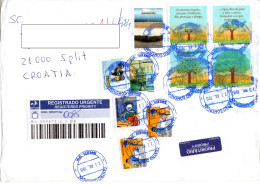Brazil, Registered Letter 1 - Covers & Documents