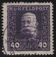 Österreich     .    Y&T   .  Feldpost  12     .      O     .    Gestempelt - Used Stamps