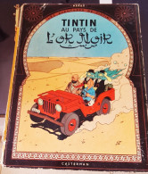 TINTIN AU PAYS DE L OR NOIRE - Hergé