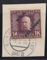 Österreich     .    Y&T   .  Feldpost  17    Auf Papier   .      O     .    Gestempelt - Used Stamps