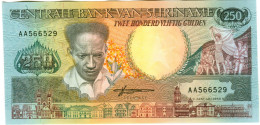 250 Gulden 9 Janvier 1988 Neuf 3 Euros - Suriname