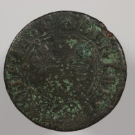 France, Charles II, Denier Tournois, 1651, Arches-Charleville, Cuivre (Copper), CGKL# 636 - Ardennes