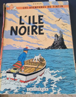 TINTIN L ILE NOIRE - Hergé