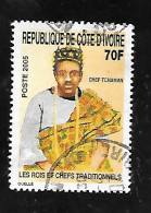 TIMBRE OBLITERE DE COTE D IVOIRE DE 2005 N° MICHEL 1406 - Côte D'Ivoire (1960-...)