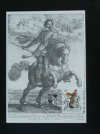 Carte Maximum Card Jan Von Werth Cheval Horse Allemagne Germany 1991 (Berlin) - Andere & Zonder Classificatie