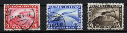 Alemania Imperio (aéreo) Nº 35/37. Año 1928-31 - Airmail & Zeppelin