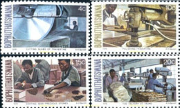 293029 MNH BOPHUTHATSWANA 1978 INDUSTRI DE LA PIEDRAS PRECIOSAS - Bophuthatswana