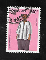 TIMBRE OBLITERE DU BURKINA DE 1987 N° MICHEL 1152 - Burkina Faso (1984-...)