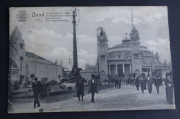 Gand 1913 - Le Pavillon Du Congo - Collection Artistique - Ausstellungen