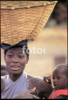 PHOTO POSTCARD FEMME NATIVE AFRICAN WOMAN COSTUME GUINE BISSAU GUINEA  AFRICA AFRIQUE CARTE POSTALE NT9 - Guinea-Bissau