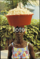 PHOTO POSTCARD FEMME NATIVE AFRICAN WOMAN COSTUME GUINE BISSAU GUINEA  AFRICA AFRIQUE CARTE POSTALE - Guinea-Bissau