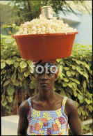 PHOTO POSTCARD FEMME NATIVE AFRICAN WOMAN COSTUME GUINE BISSAU GUINEA  AFRICA AFRIQUE CARTE POSTALE - Guinea Bissau