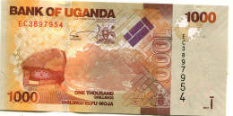 1000 Shilling Neuf 3 Euros - Oeganda