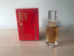 Giorgio Beverly Hills  Red Parfum Extraordinaire 3,5 Ml - Miniaturas Mujer (en Caja)