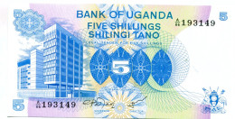 5 Shilling 1986 Neuf 3 Euros - Oeganda