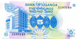 5 Shilling 1986 Neuf 3 Euros - Uganda