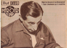 BUT CLUB LE MIROIR DES SPORTS 365 1952 VELO LE MANS CAEN BRIGNOLLE SUR MER ALENCON GUETHARY SPORT BASQUE ST GAUDENS - Sport