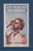 Côte De Somalis - YT PA N° 20 ** - Neuf Sans Charnière - Poste Aérienne - 1947 - Nuevos