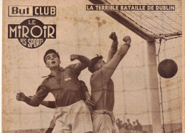 BUT CLUB LE MIROIR DES SPORTS 379 1952 VELO MEDITERRANEE TARENTE COSENZA CATANE SYRACUSE CLAMART BAYONNE LAMBERSART - Sport