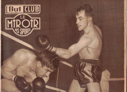 BUT CLUB LE MIROIR DES SPORTS 382 1952 VELO ARGENTINE BOXE LILLE HUMEZ SOLDEVILLA ZEMAN RAMALLETS OIGNIES WATTRELOS - Sport