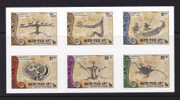 New Zealand 2012 Maori Rock Art - Matariki Block Of 6 Self-adhesives MNH - Unused Stamps