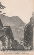 Vercors Pittoresque, La Route Des Ecouges Dans Les Gorges De La Drevenne, Non Circulée - Vercors